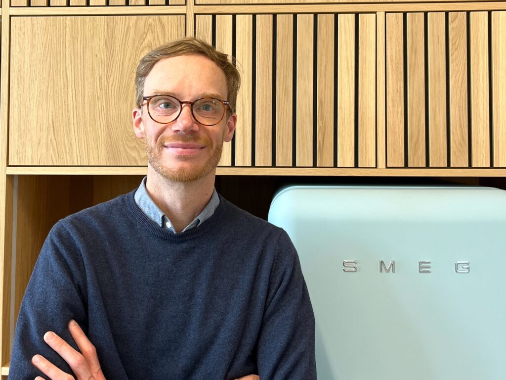 Smeg Kundendienstleiter Thore Brockmann