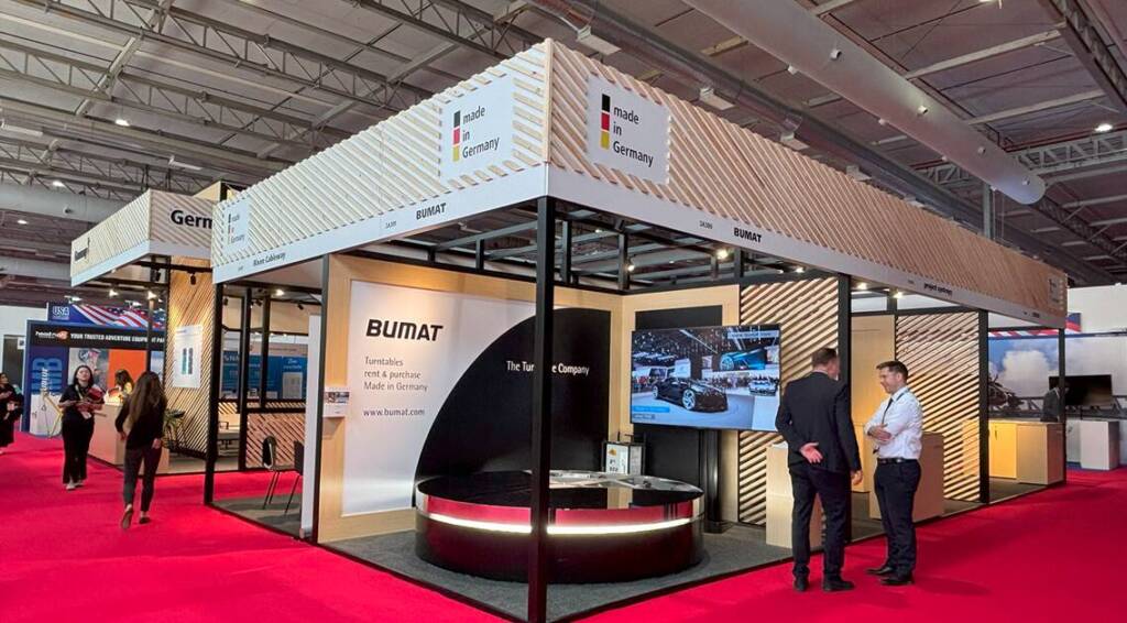 Messestand "made in Germany", Auslandspavillion