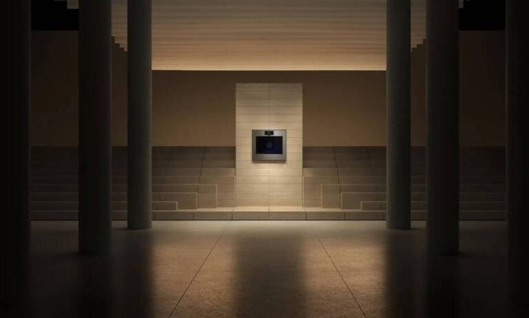 Gaggenau Backofen Serie Expressive, sakral dargestellt, Hochschrank, elegant